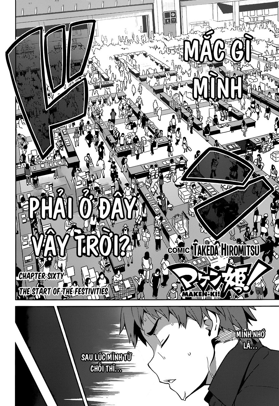 Maken Ki Chapter 60 - Next Chapter 61