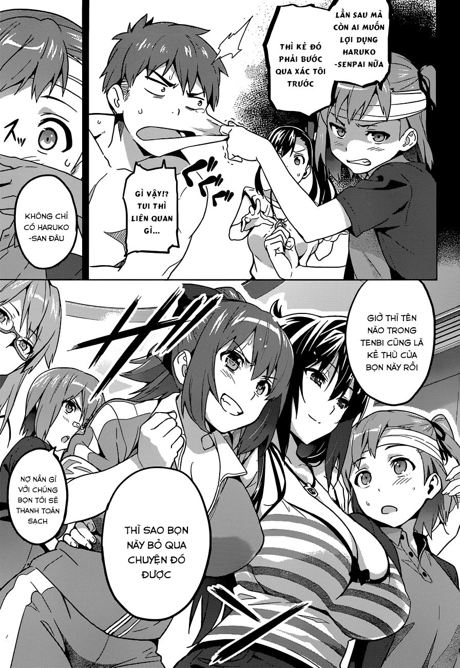 Maken Ki Chapter 60 - Next Chapter 61