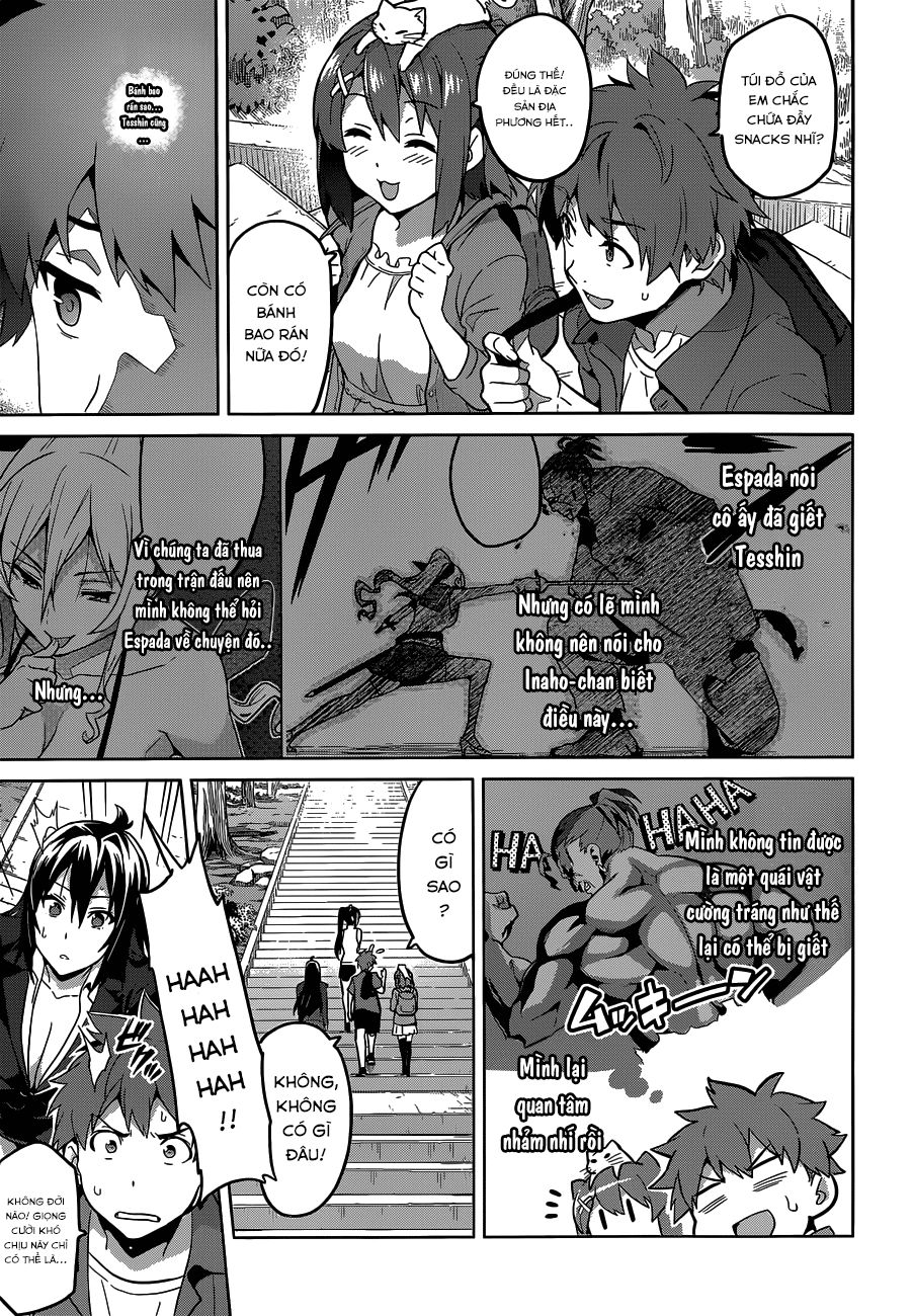 Maken Ki Chapter 71 - Next Chapter 72