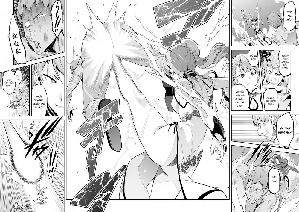 Maken Ki Chapter 87 - Next Chapter 88