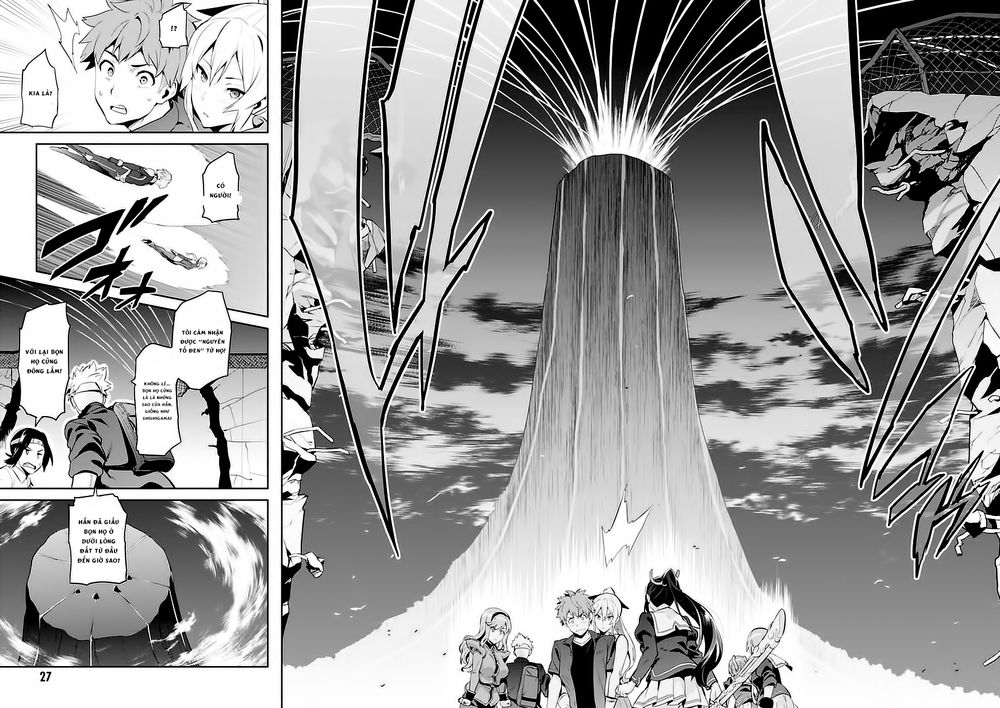 Maken Ki Chapter 90 - Next Chapter 91