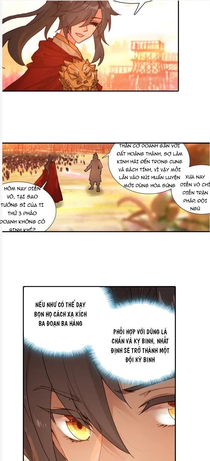 Trở Lại Minh Triều Làm Vương Gia Chapter 34 - Next Chapter 35