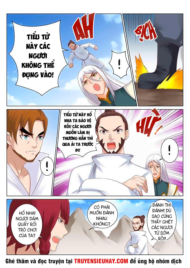 Linh Võ Đế Tôn Chapter 131 - Trang 2