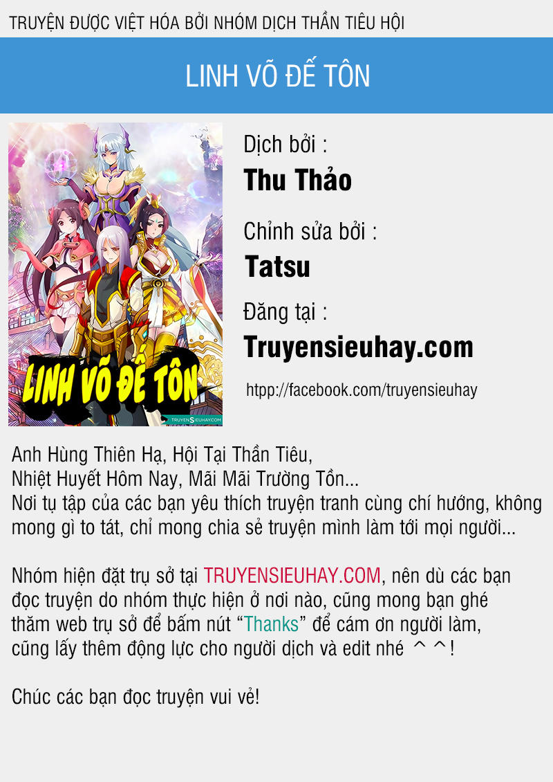 Linh Võ Đế Tôn Chapter 132 - Trang 2