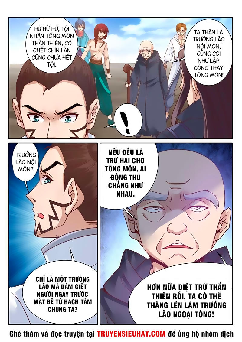 Linh Võ Đế Tôn Chapter 132 - Trang 2