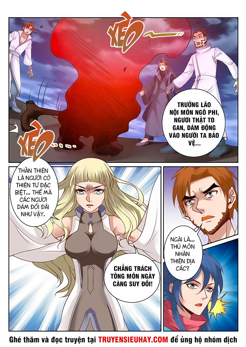 Linh Võ Đế Tôn Chapter 132 - Trang 2