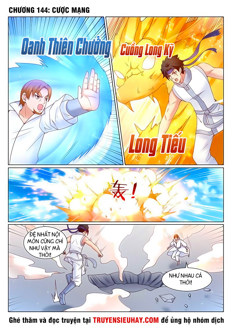 Linh Võ Đế Tôn Chapter 144 - Trang 2