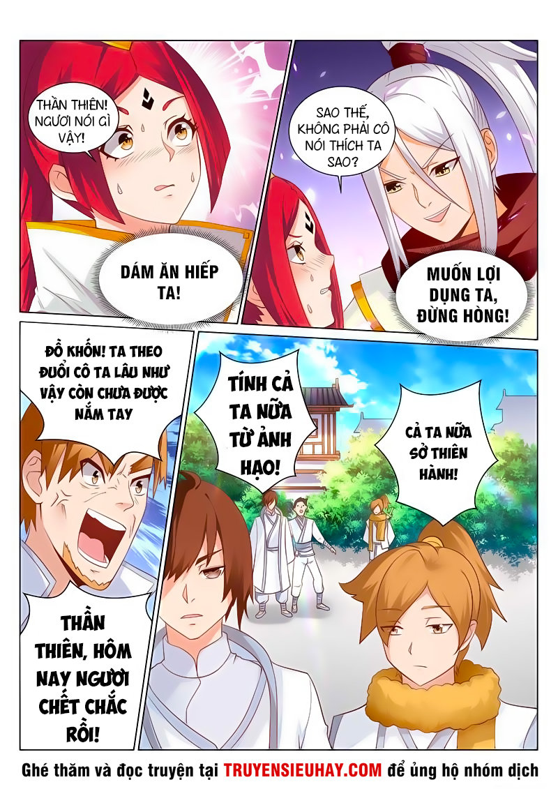 Linh Võ Đế Tôn Chapter 144 - Trang 2