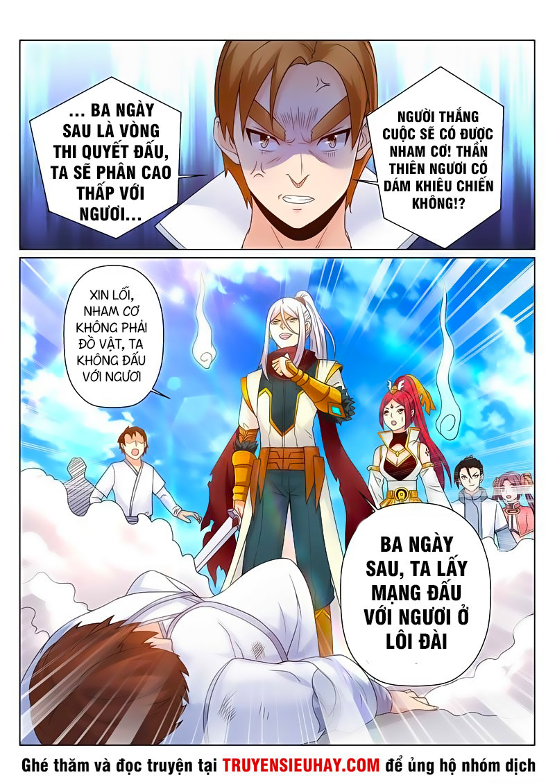 Linh Võ Đế Tôn Chapter 144 - Trang 2