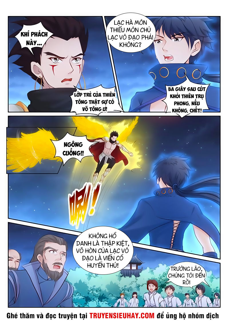 Linh Võ Đế Tôn Chapter 155 - Trang 2