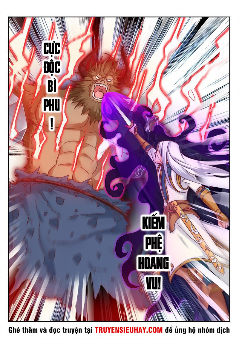 Linh Võ Đế Tôn Chapter 166 - Trang 2