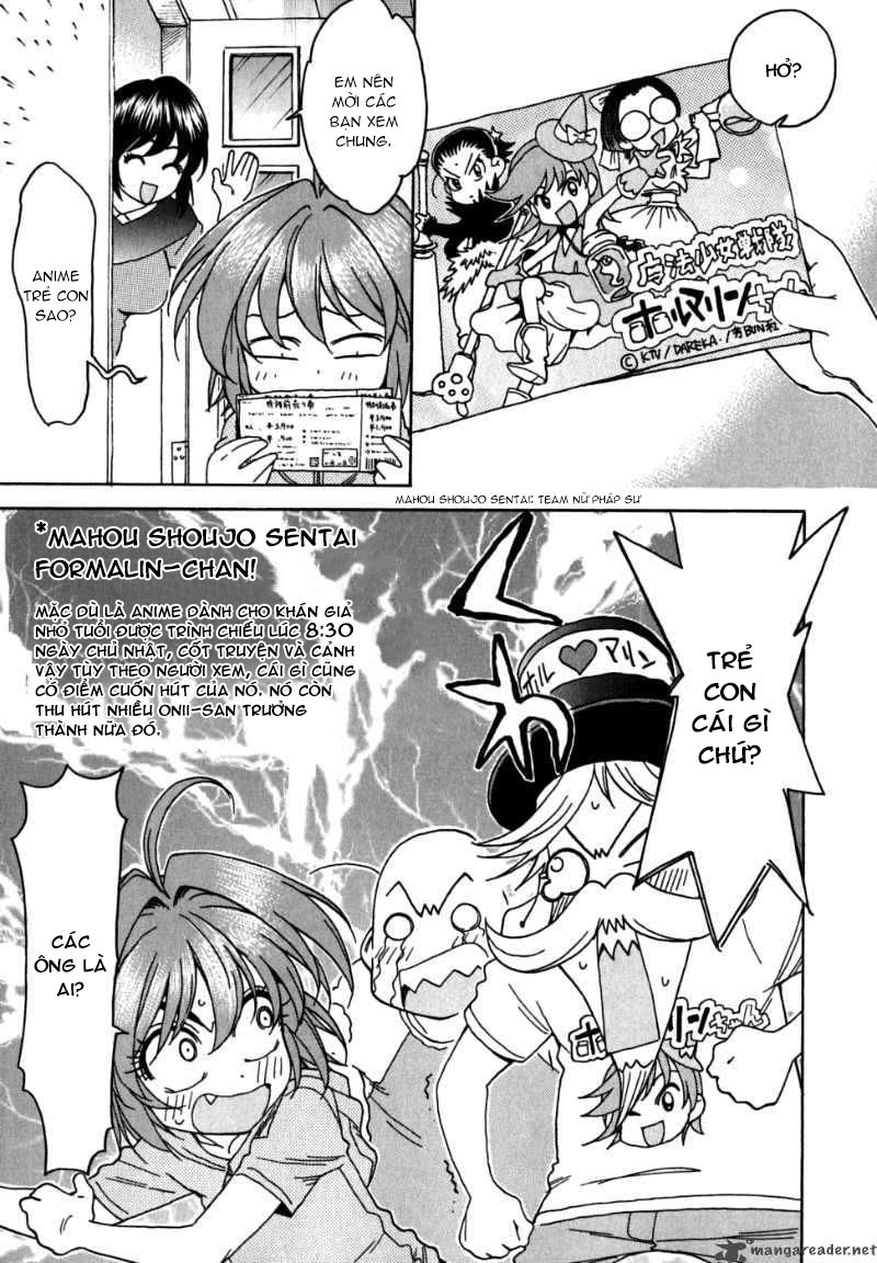 Ichinensei Ni Nacchattara Chapter 28 - Trang 3