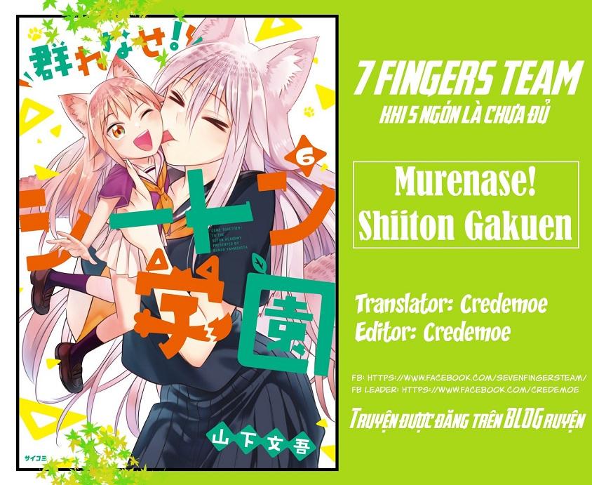 Murenase! Shiiton Gakuen Chapter 22.5 - Trang 2