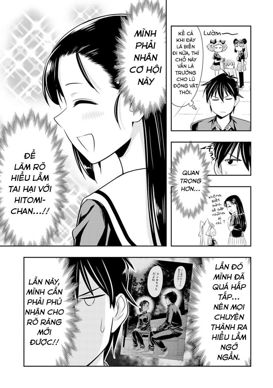 Murenase! Shiiton Gakuen Chapter 36 - Trang 3