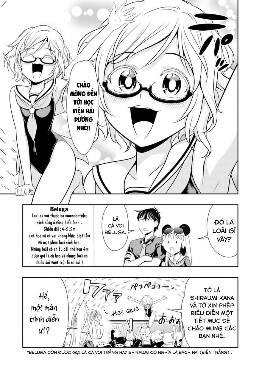 Murenase! Shiiton Gakuen Chapter 36 - Trang 3