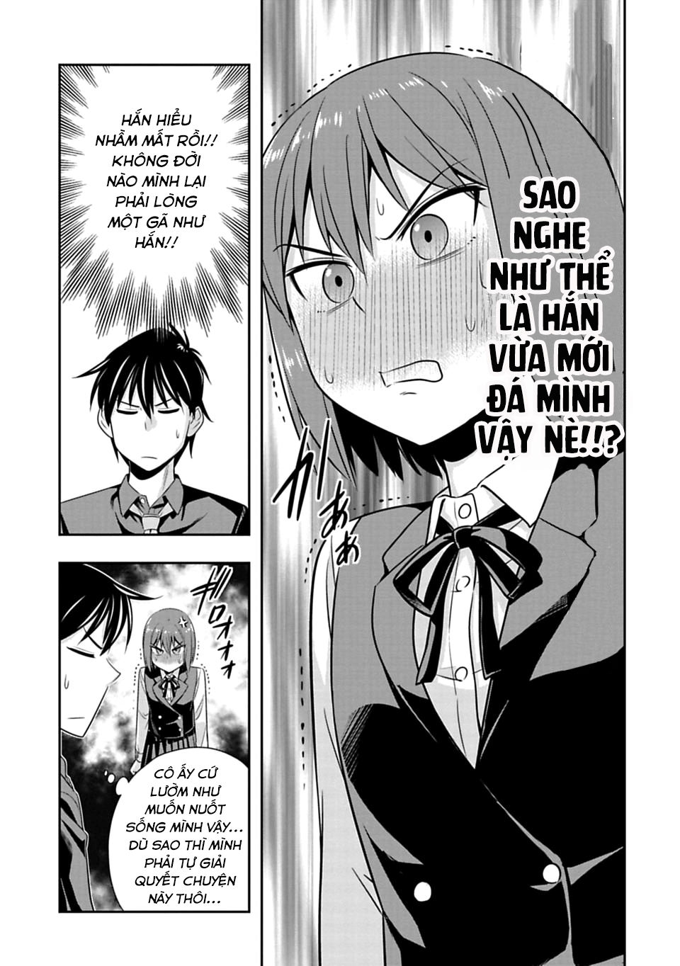 Murenase! Shiiton Gakuen Chapter 46 - Trang 4