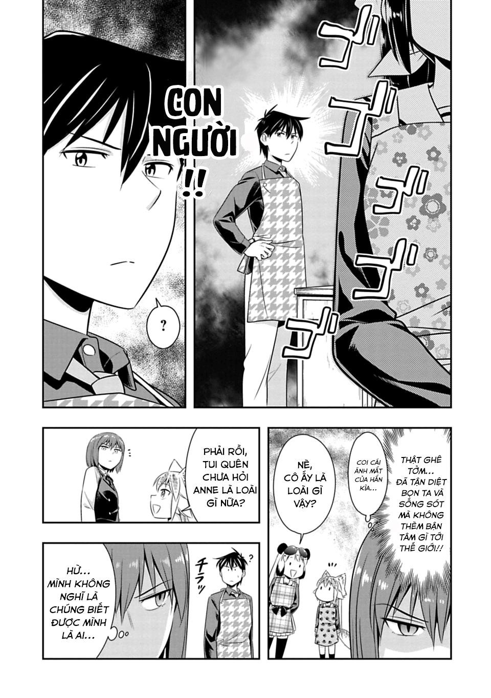 Murenase! Shiiton Gakuen Chapter 46 - Trang 4