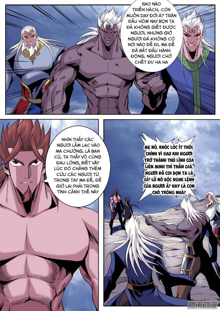 Thí Thần Chapter 10 - Trang 2