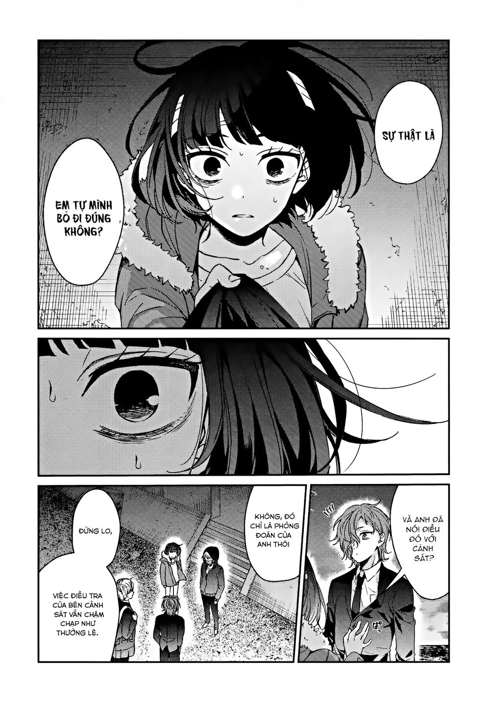 Sachiiro No One Room Chapter 33 - Next Chapter 35