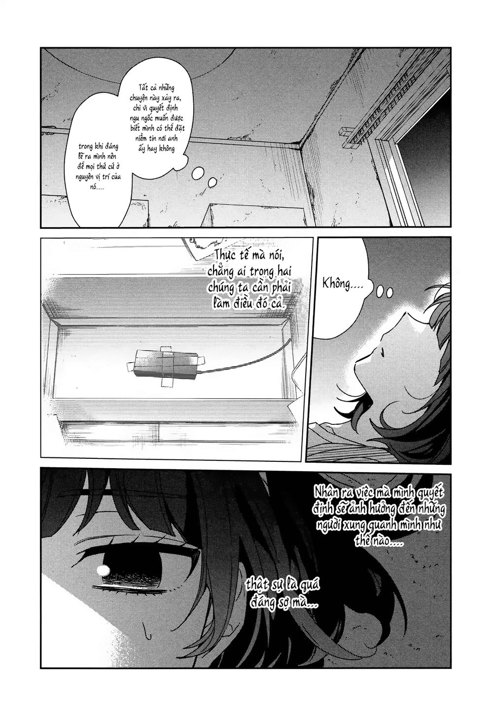 Sachiiro No One Room Chapter 35 - Next Chapter 36