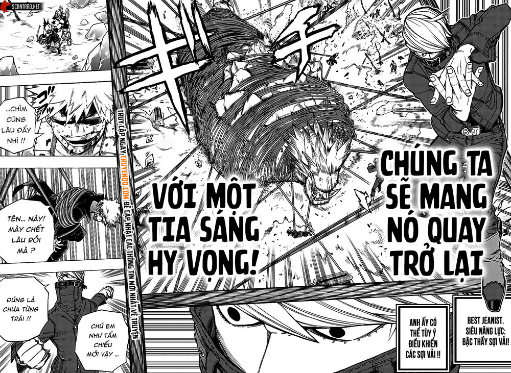 Học Viện Anh Hùng Chapter 292 - Next Chapter 293