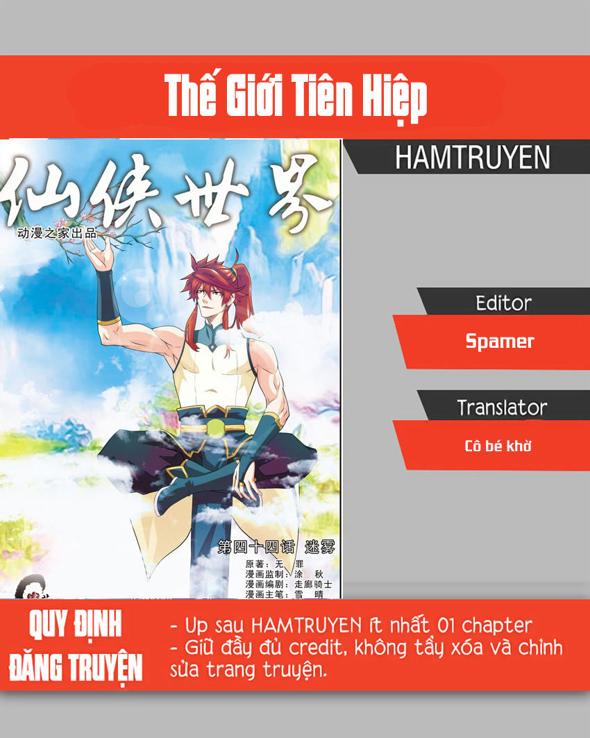 Thế Giới Tiên Hiệp Chapter 145 - Trang 2