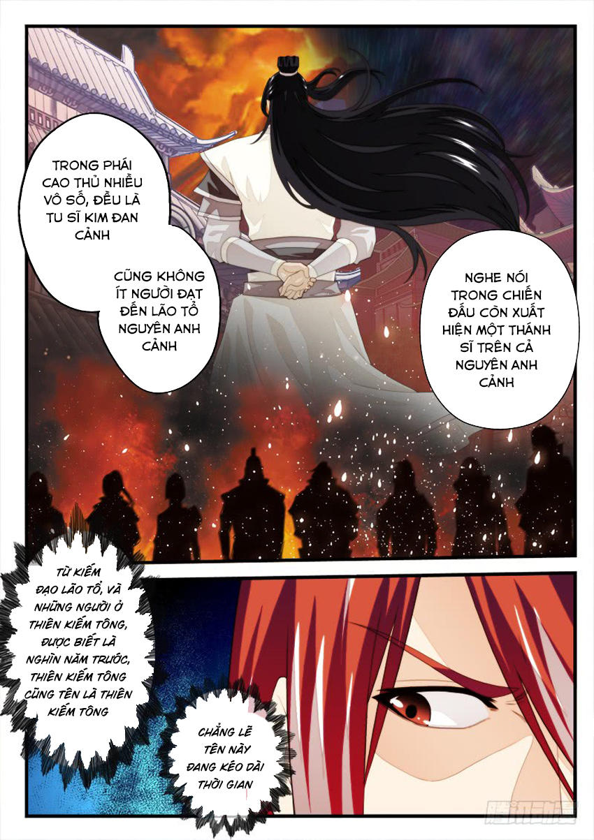 Thế Giới Tiên Hiệp Chapter 154 - Trang 2