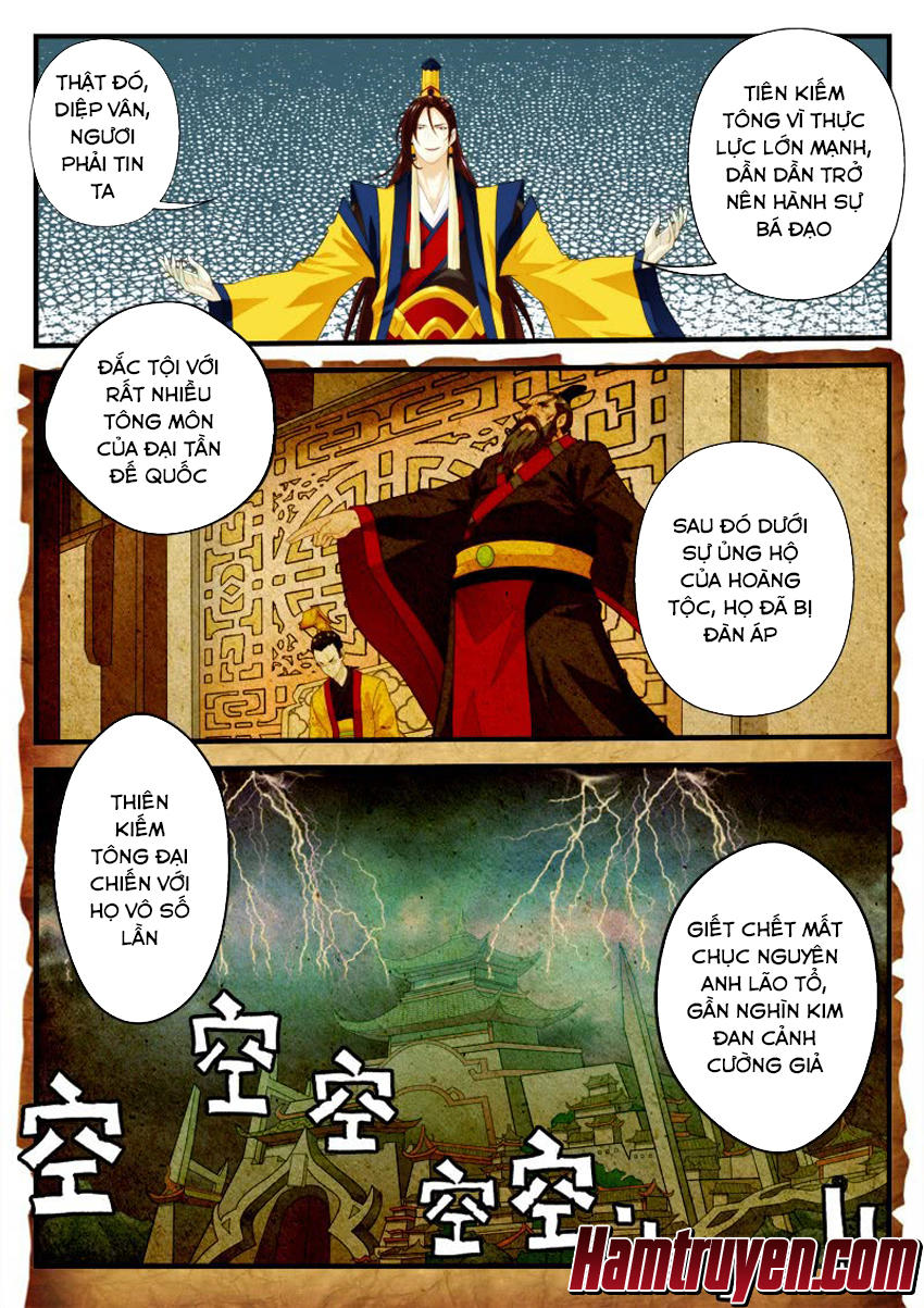 Thế Giới Tiên Hiệp Chapter 154 - Trang 2