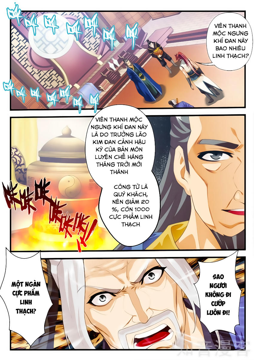 Thế Giới Tiên Hiệp Chapter 159 - Trang 2