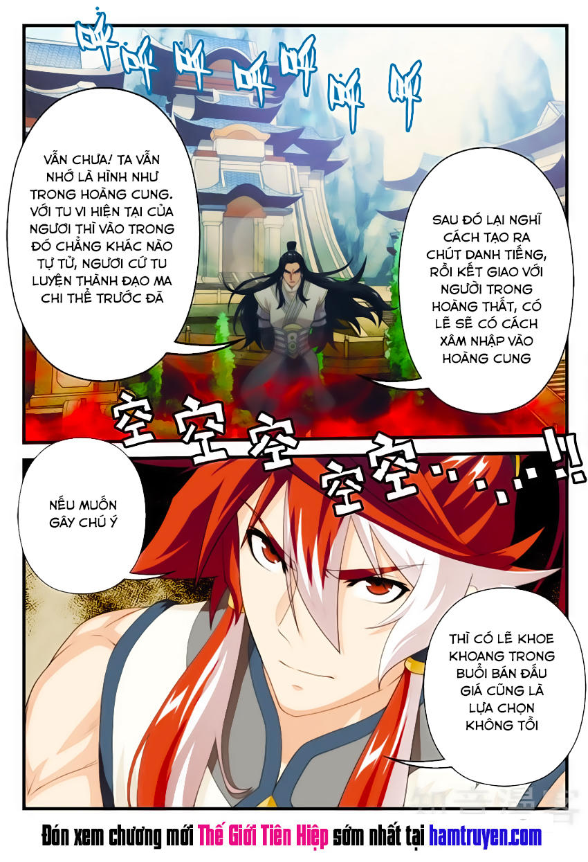 Thế Giới Tiên Hiệp Chapter 159 - Trang 2