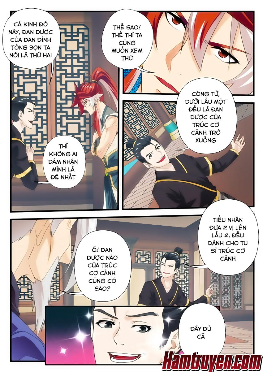 Thế Giới Tiên Hiệp Chapter 159 - Trang 2