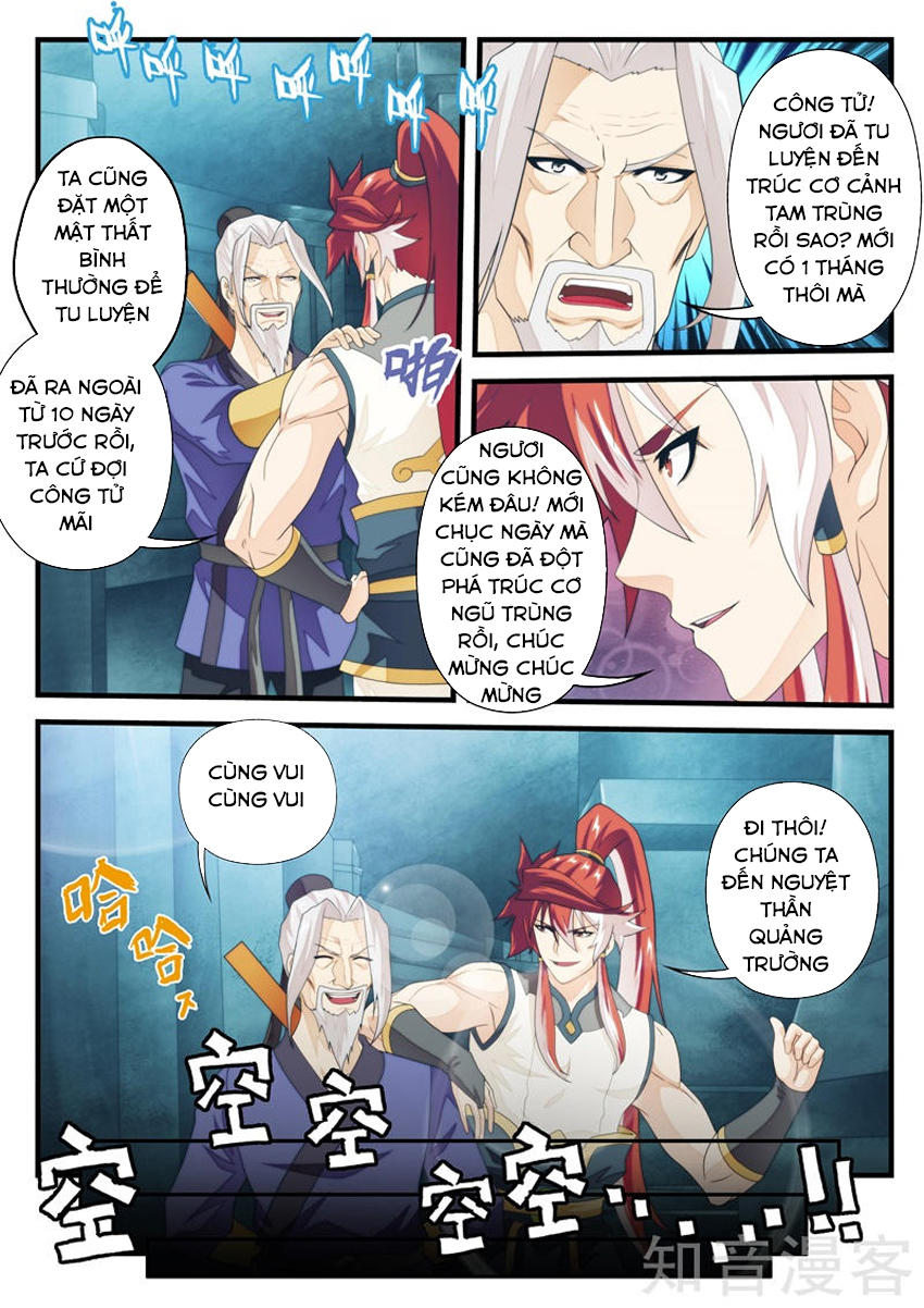 Thế Giới Tiên Hiệp Chapter 167 - Trang 2