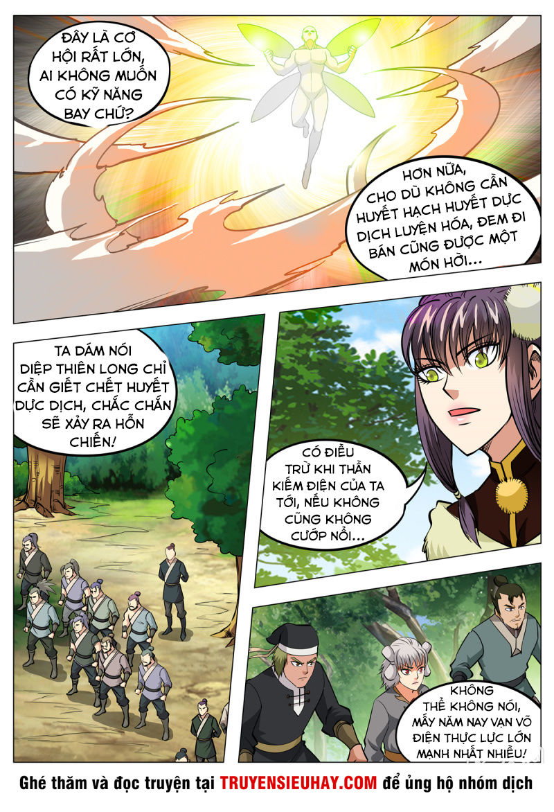 Đại Kiếm Thần Chapter 152 - Next Chapter 153