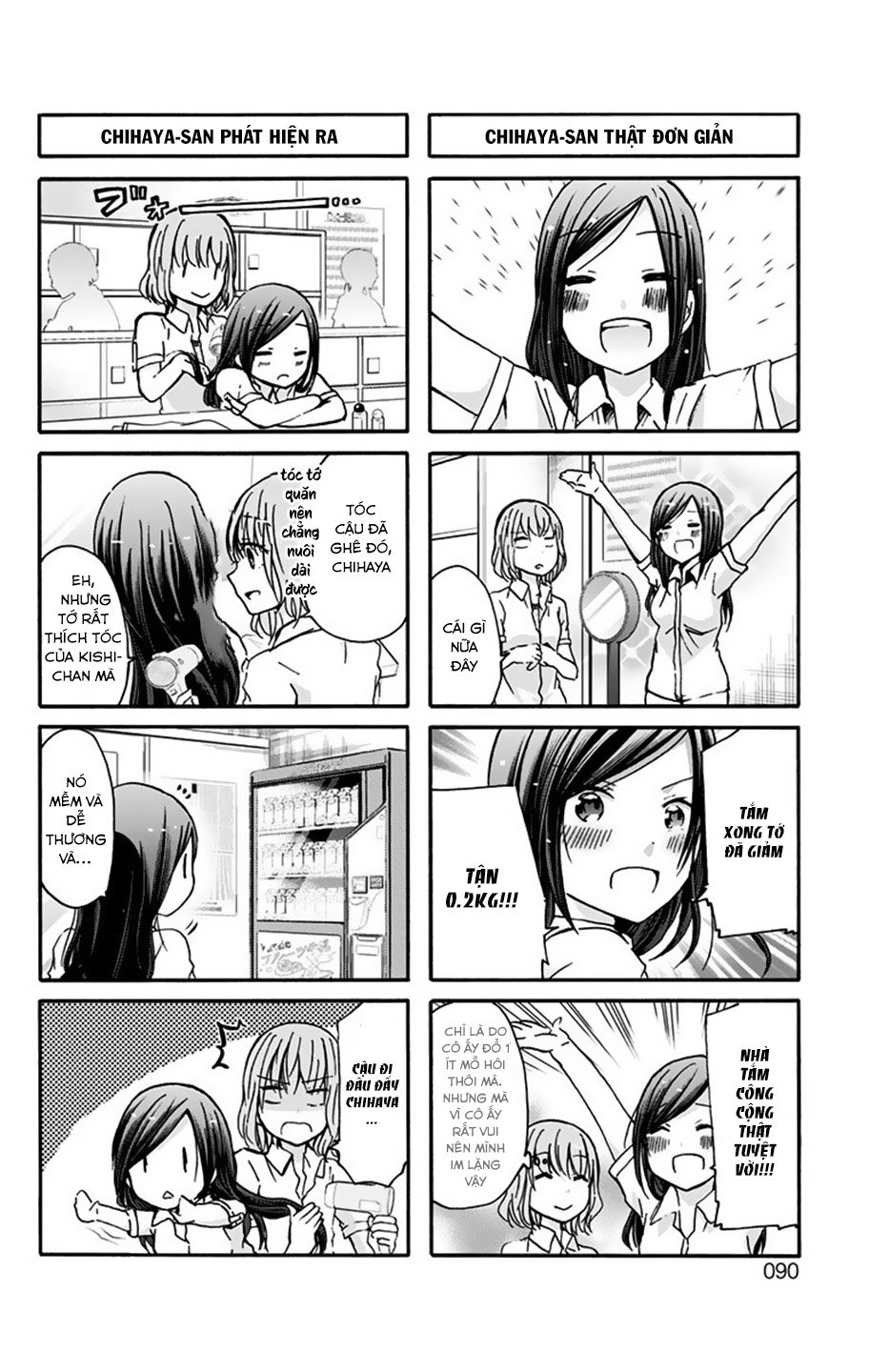 Chihaya-San Wa Sono Mama De Ii Chapter 9 - Next Chapter 10