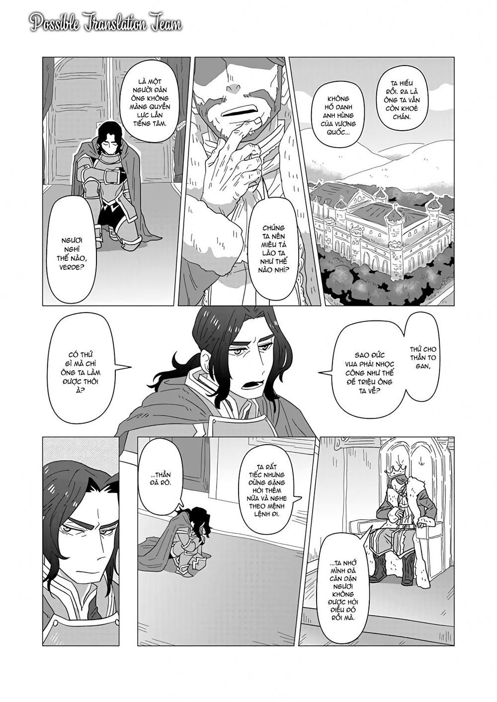 Ojiichan Shinanai Chapter 14 - Trang 3