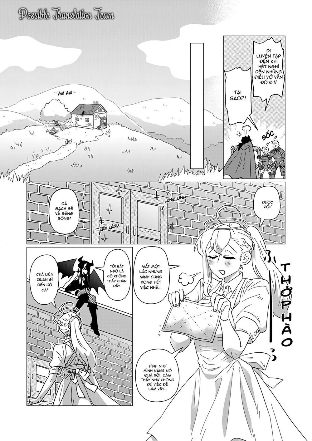 Ojiichan Shinanai Chapter 14 - Trang 3