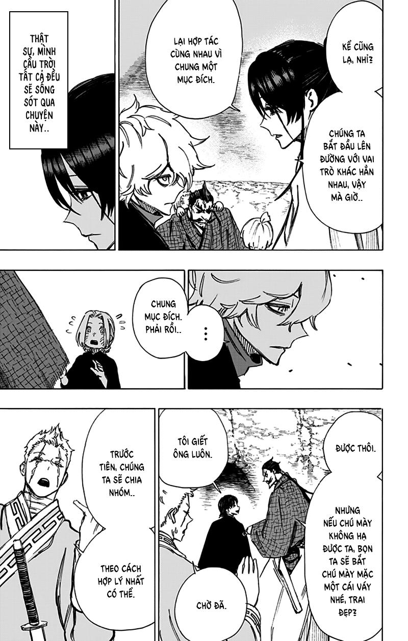 Jigokuraku Chapter 60 - Next Chapter 61