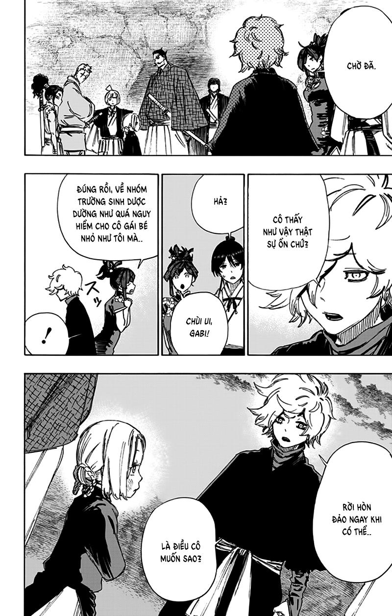 Jigokuraku Chapter 60 - Next Chapter 61