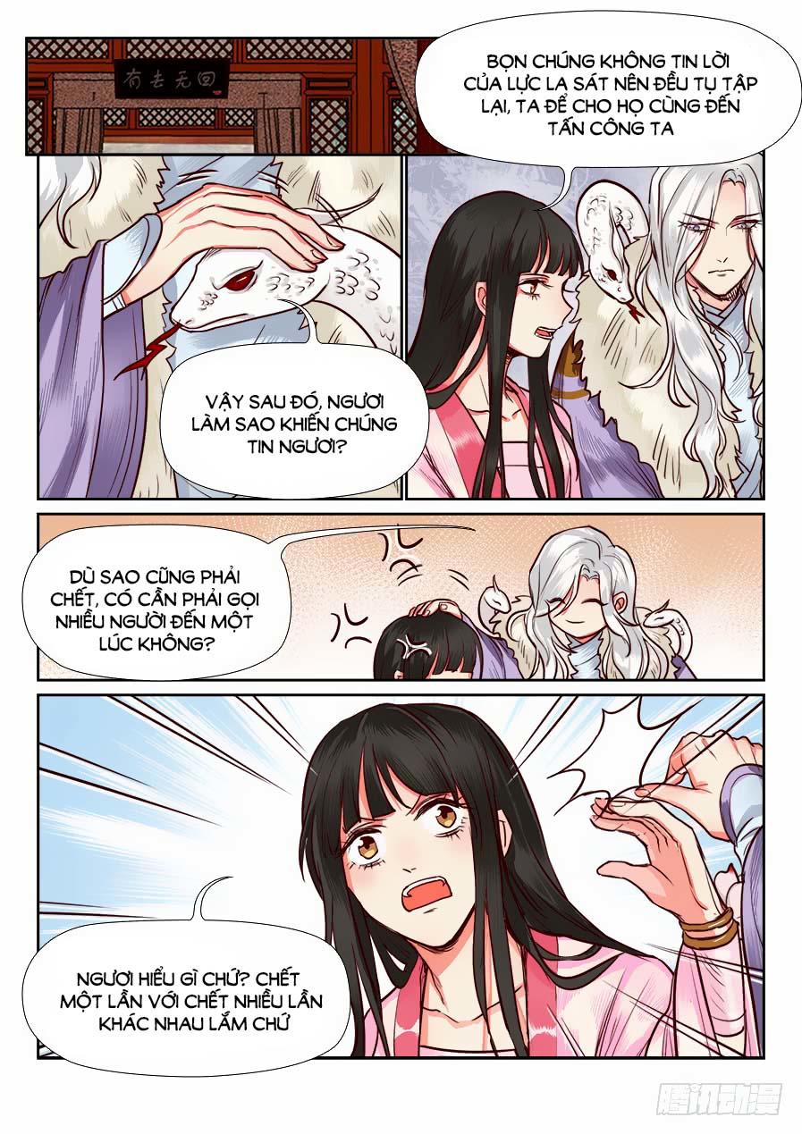 Luôn Có Yêu Quái Chapter 109 - Next Chapter 110