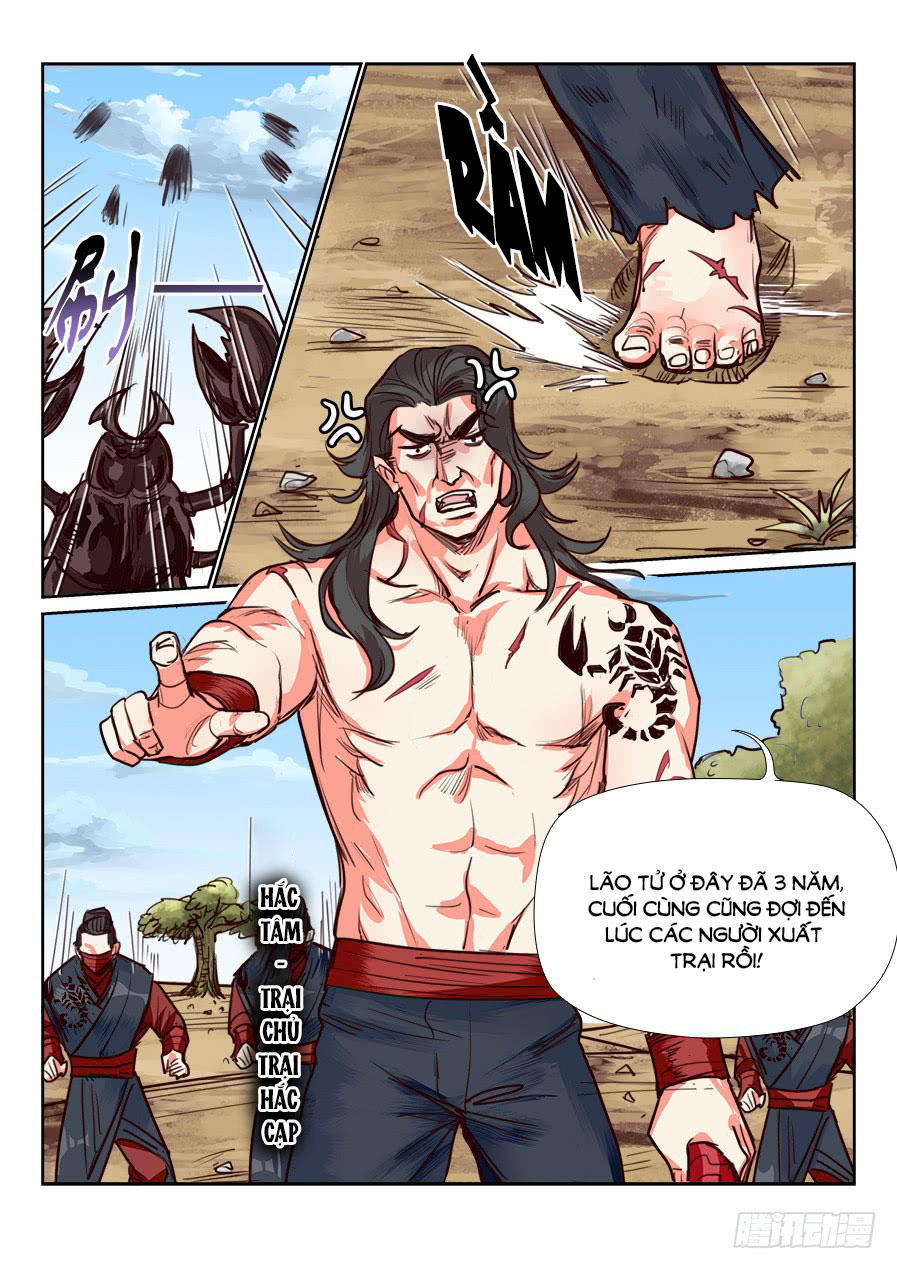 Luôn Có Yêu Quái Chapter 112 - Next Chapter 113