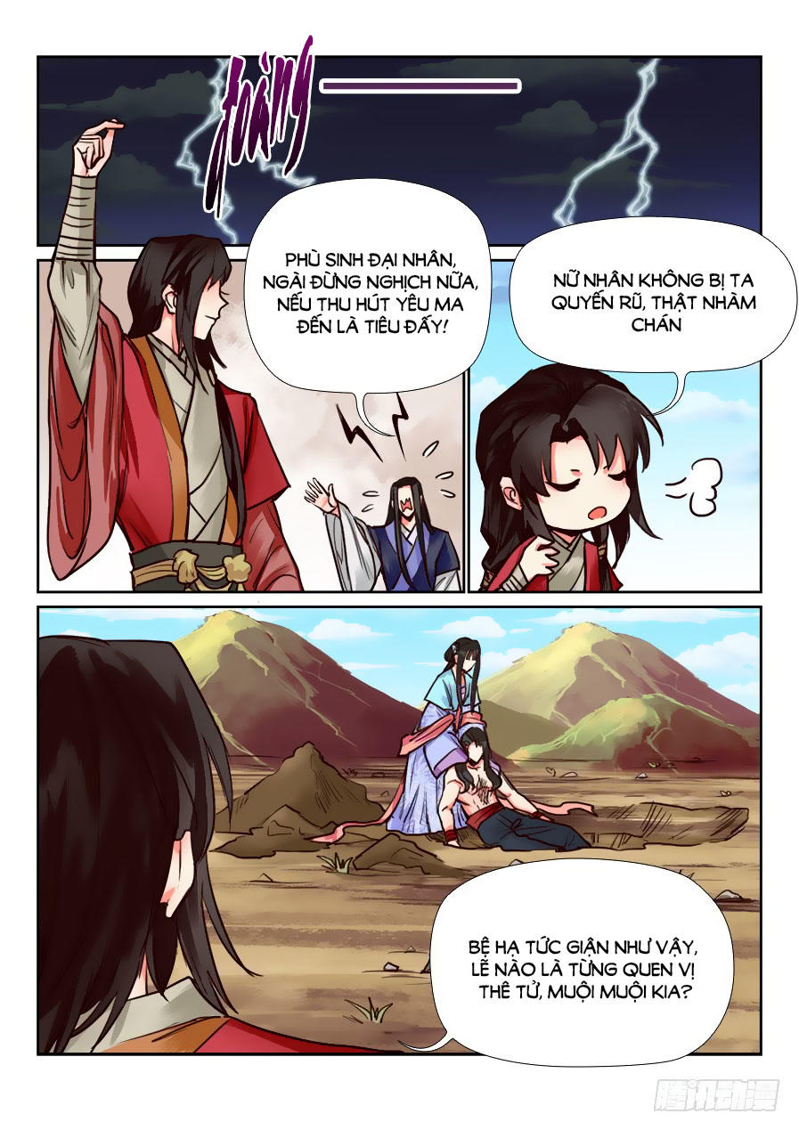 Luôn Có Yêu Quái Chapter 114 - Next Chapter 115