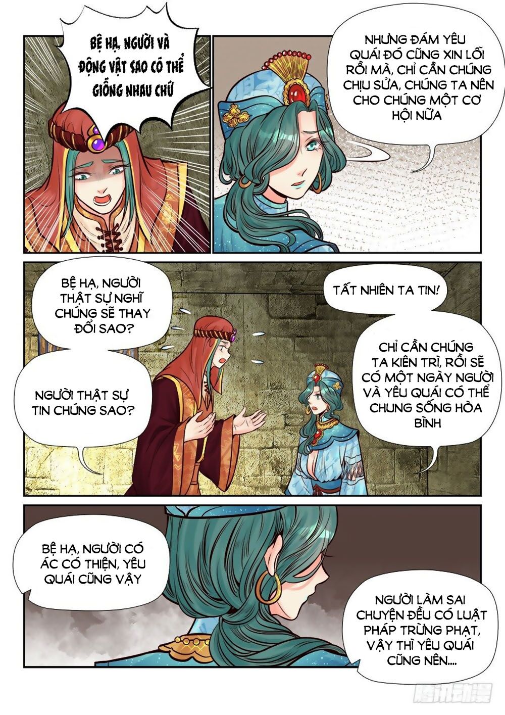 Luôn Có Yêu Quái Chapter 260 - Next Chapter 261