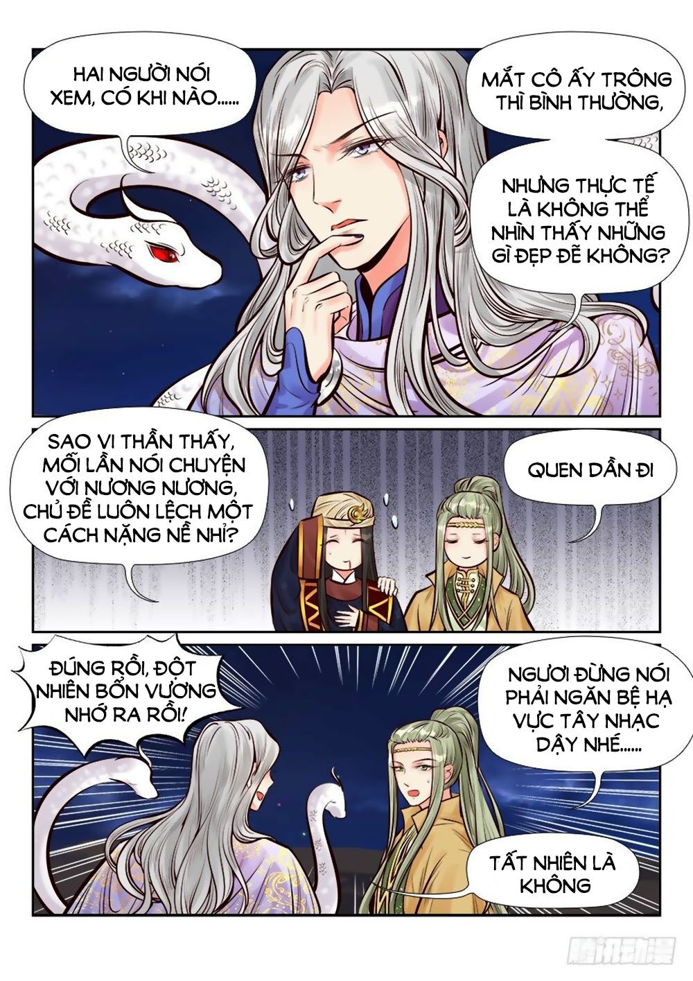 Luôn Có Yêu Quái Chapter 261 - Next Chapter 262