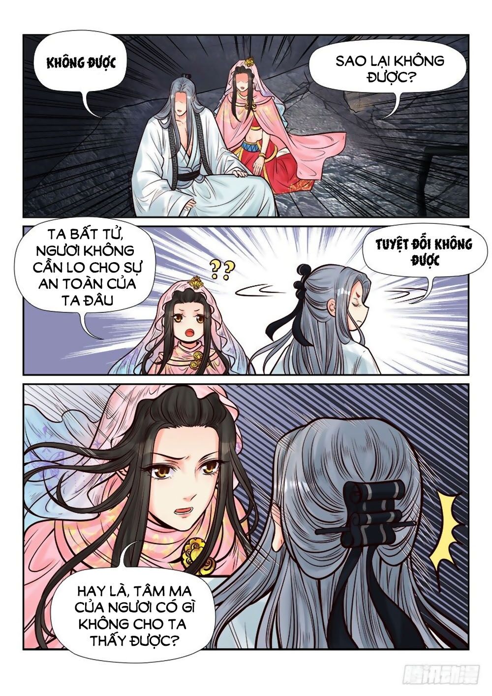 Luôn Có Yêu Quái Chapter 262 - Next Chapter 263