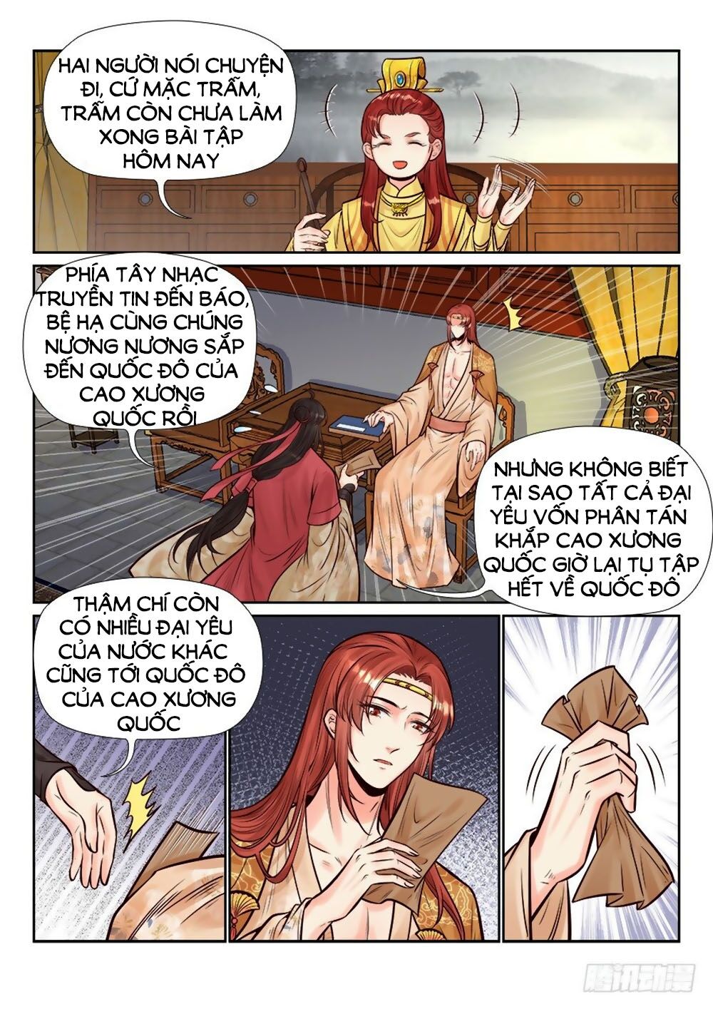 Luôn Có Yêu Quái Chapter 262 - Next Chapter 263