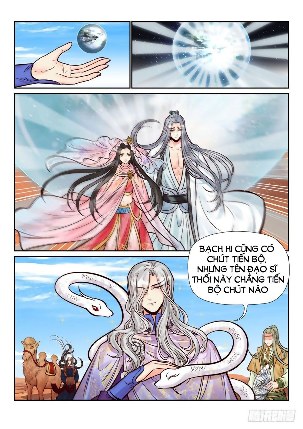 Luôn Có Yêu Quái Chapter 263 - Next Chapter 263.5