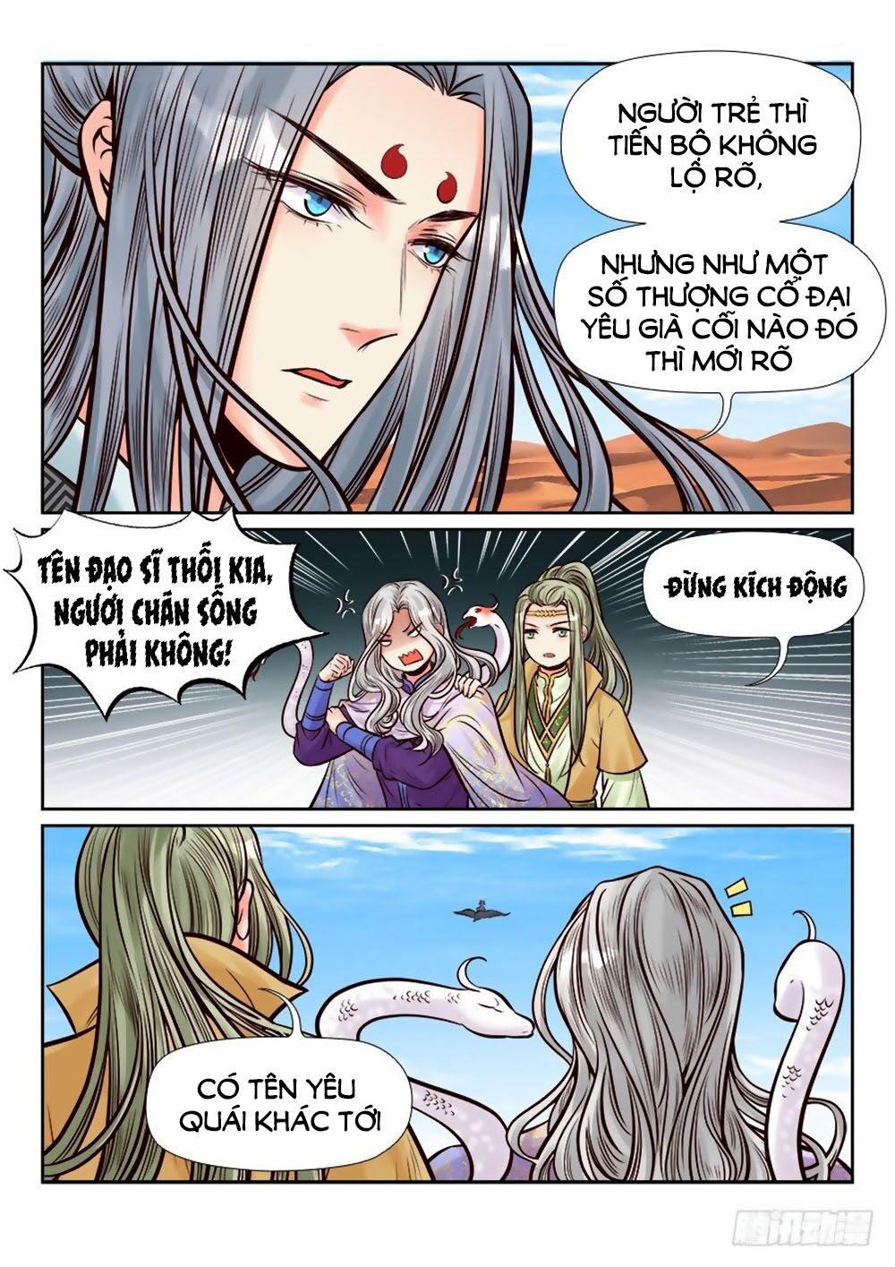 Luôn Có Yêu Quái Chapter 263 - Next Chapter 263.5