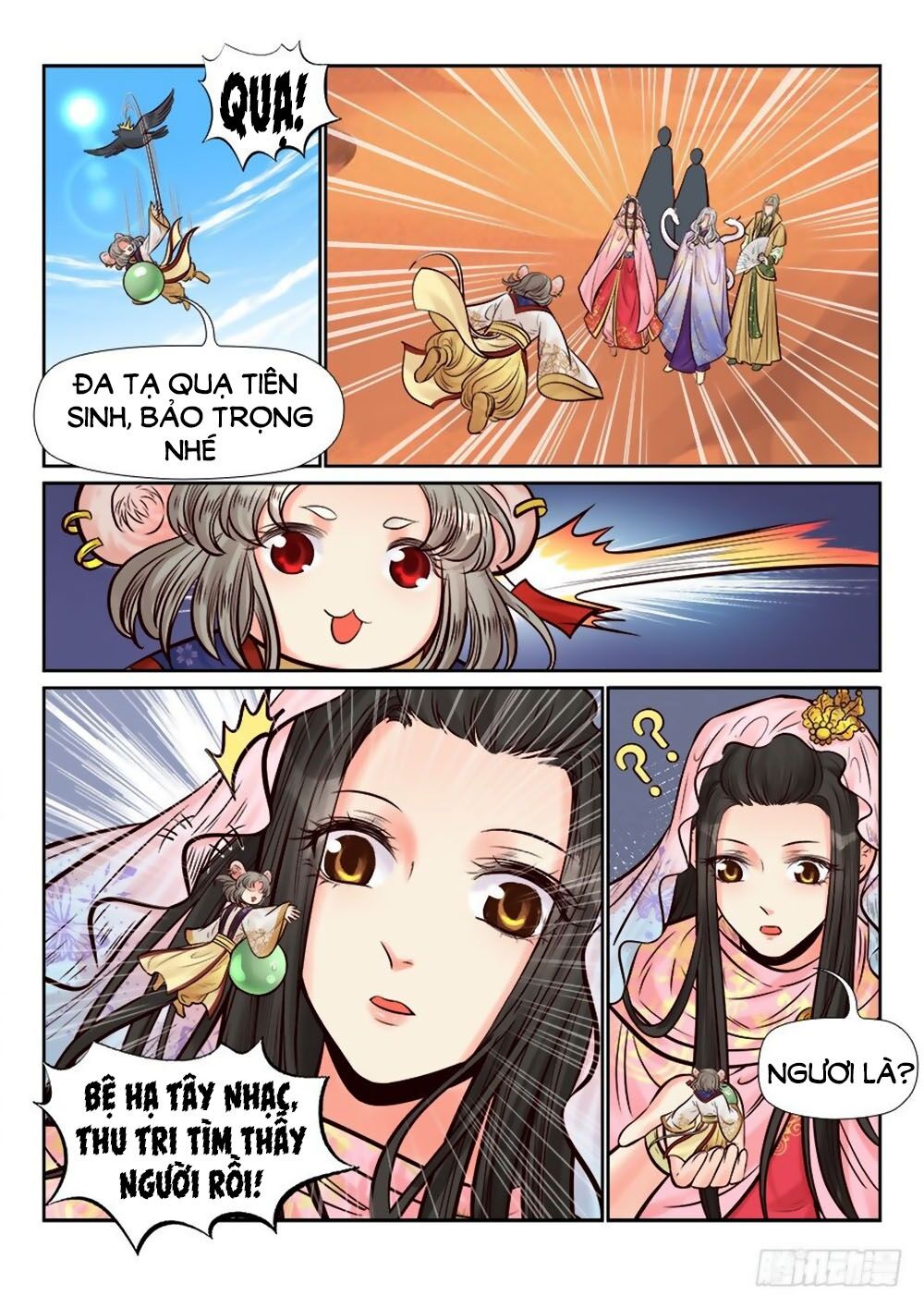 Luôn Có Yêu Quái Chapter 263 - Next Chapter 263.5