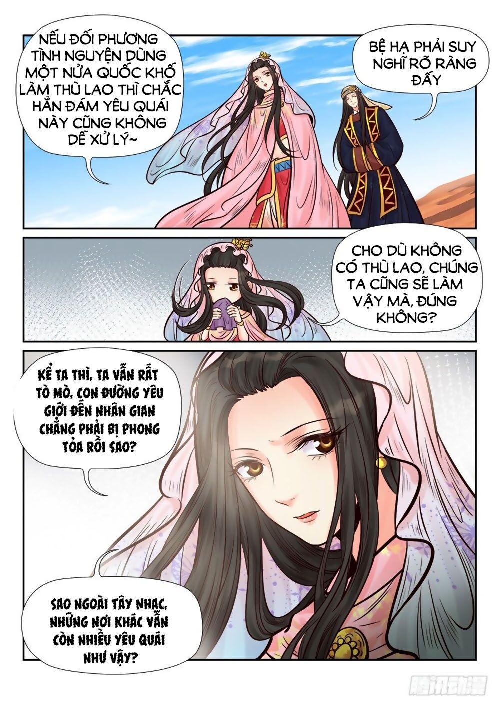 Luôn Có Yêu Quái Chapter 263 - Next Chapter 263.5