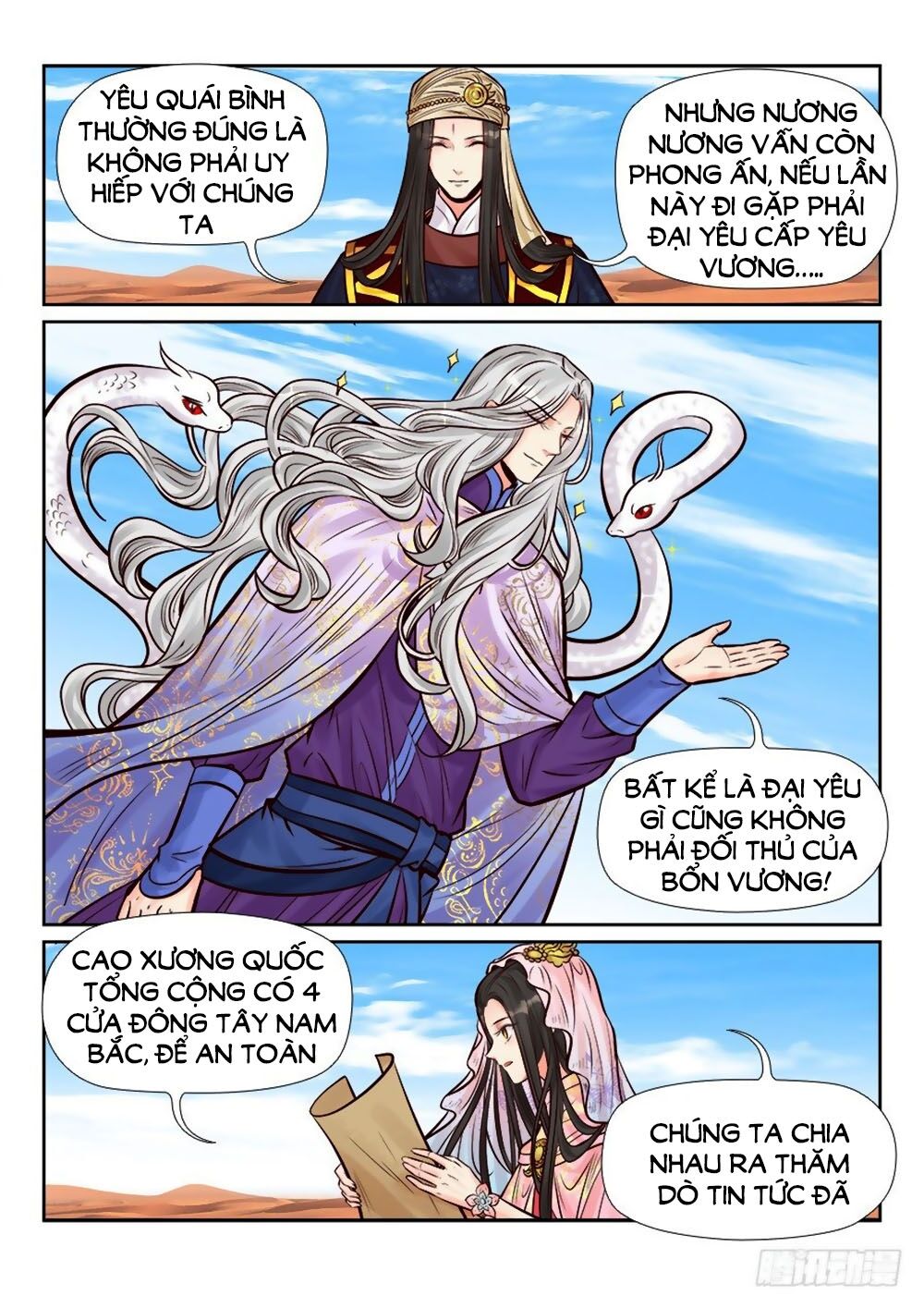 Luôn Có Yêu Quái Chapter 263 - Next Chapter 263.5